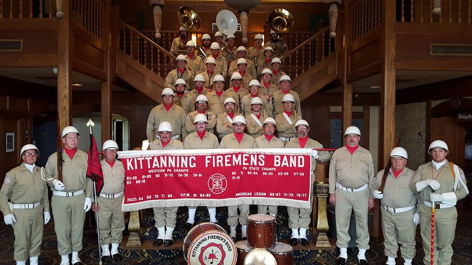 Kittanning Firemen's Band - Alumni Practice and Picnic Dinner   r