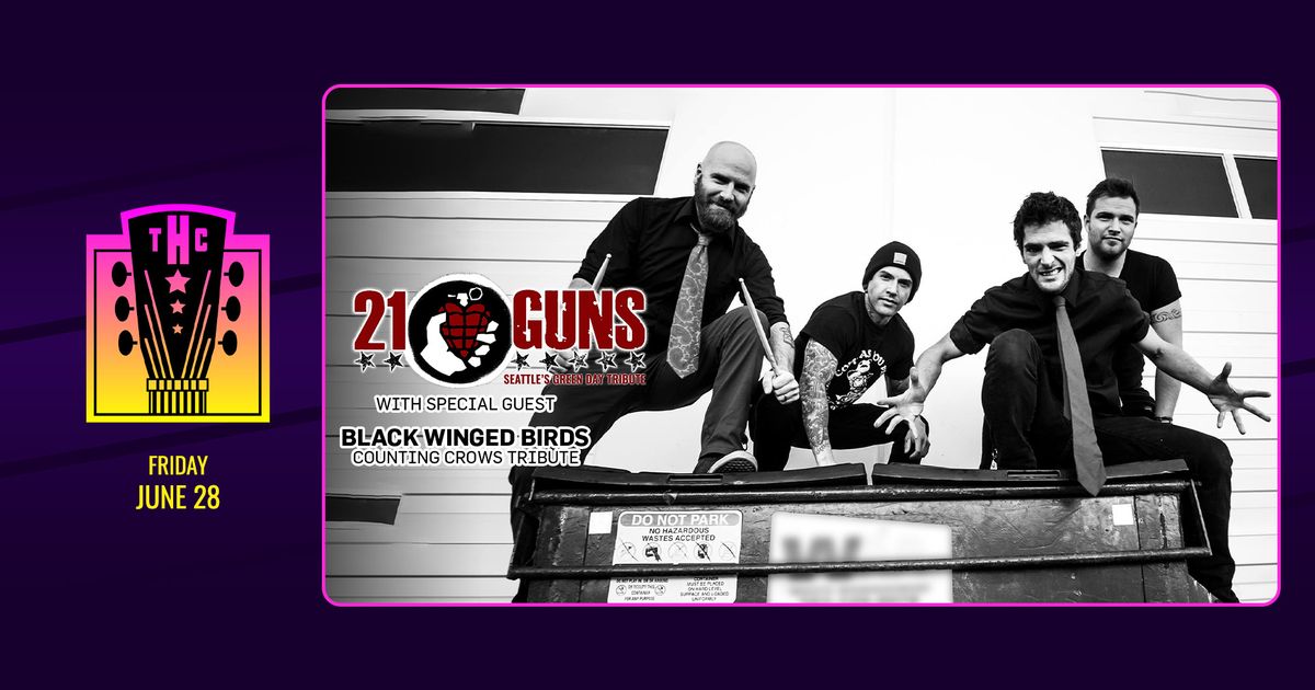 21 Guns [Green Day tribute] \u2022 Black Winged Birds [Counting Crows] at The Headliners Club