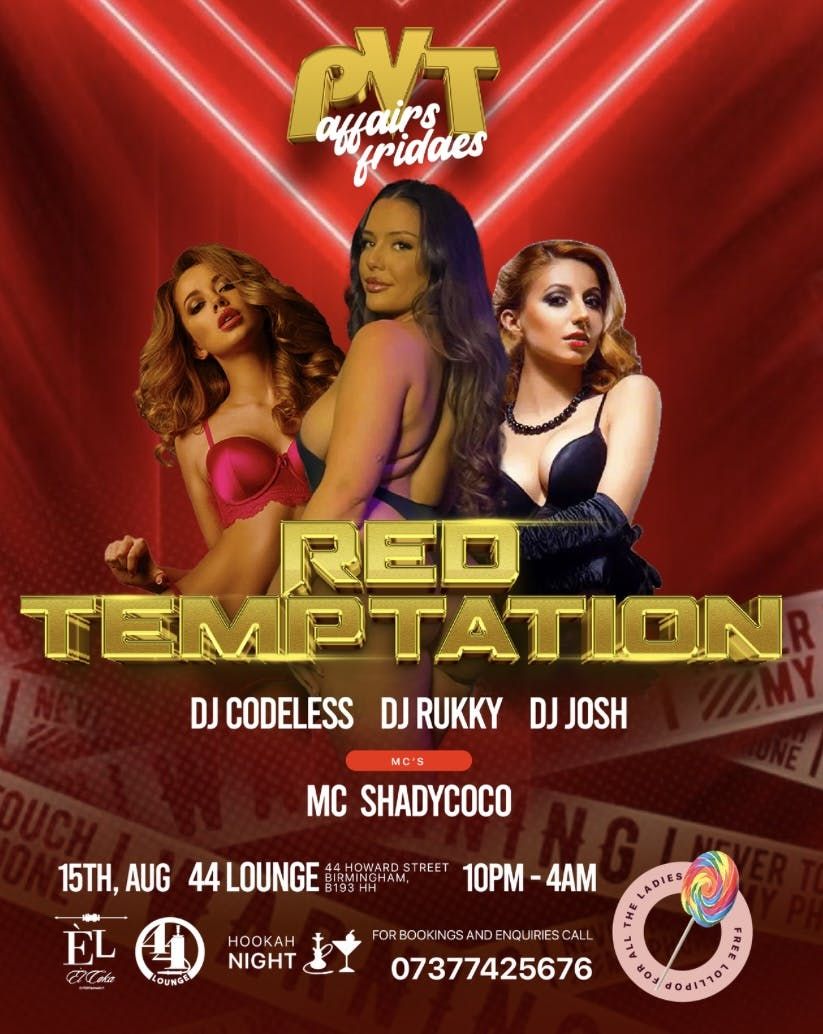 Red Temptation | Pvt affairs Friday 