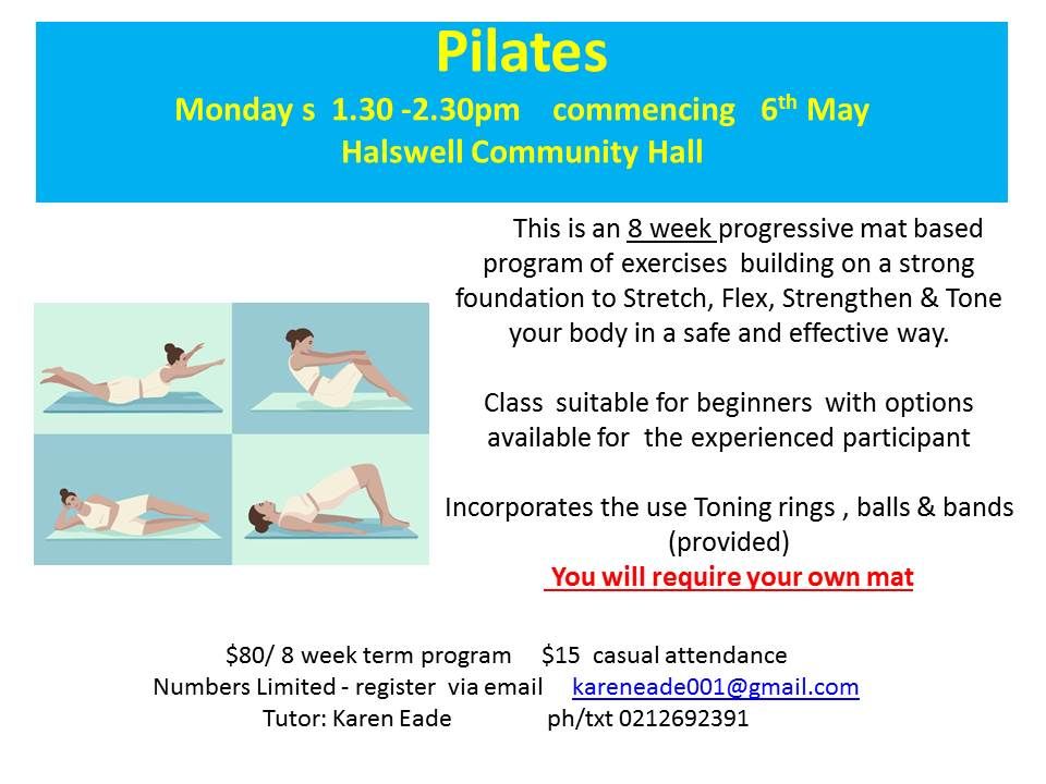 Pilates Program