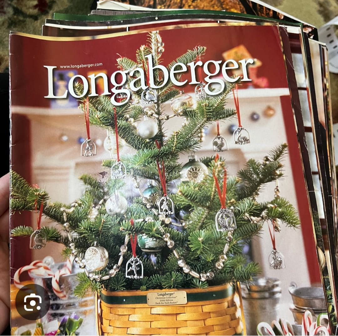 Longaberger Holiday Event at the Red Door