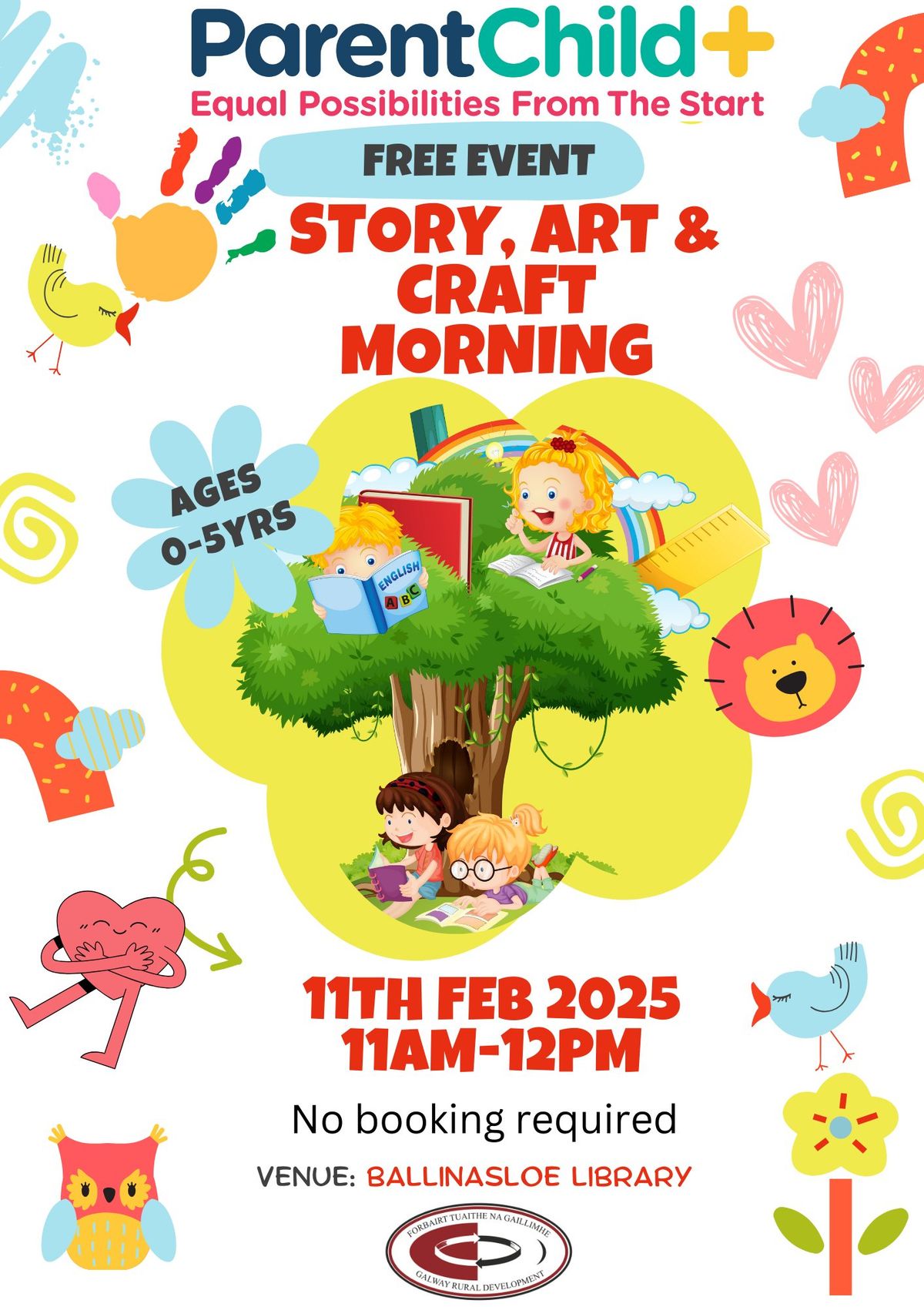 Story, Art & Craft Morning