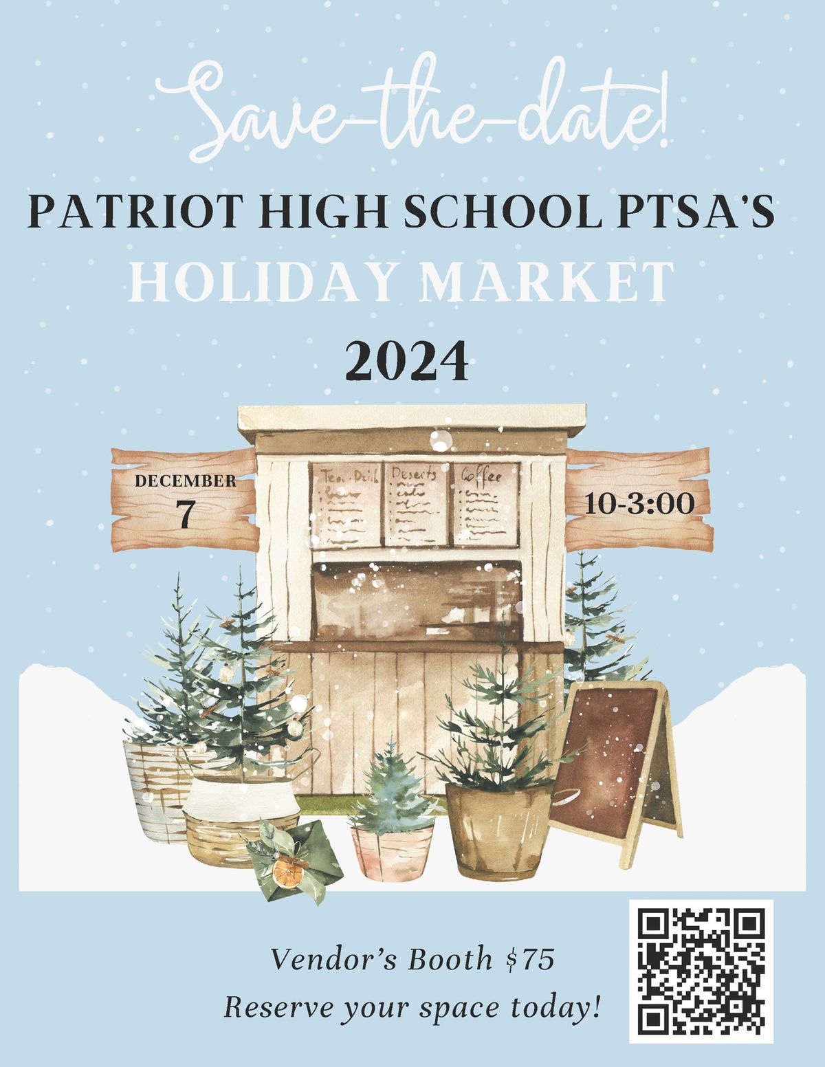 Winter Holiday Market