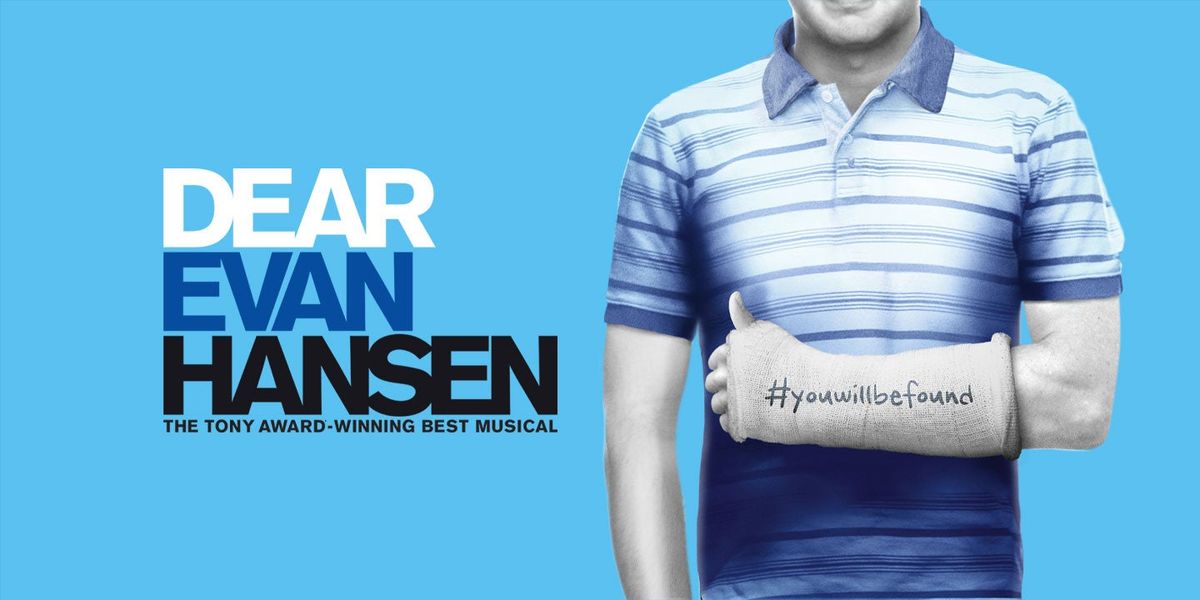 Dear Evan Hansen at State Theatre New Brunswick