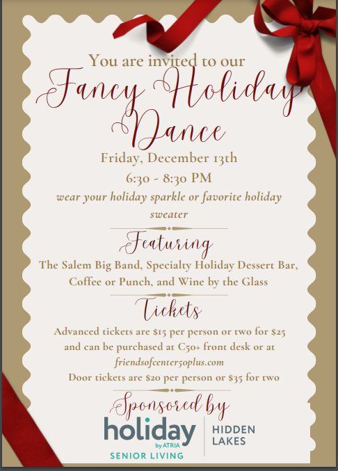 Fancy Pants Holiday Dance