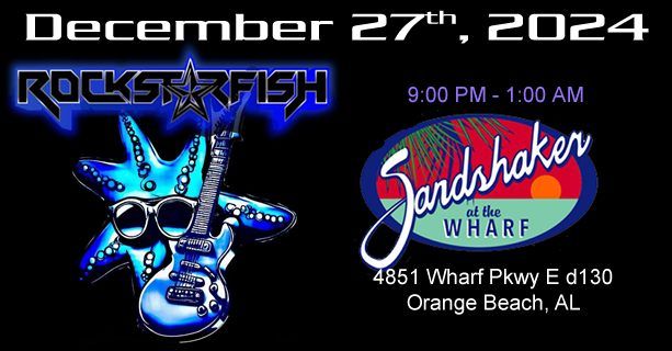 Rockstarfish @ Sandshaker At The Wharf