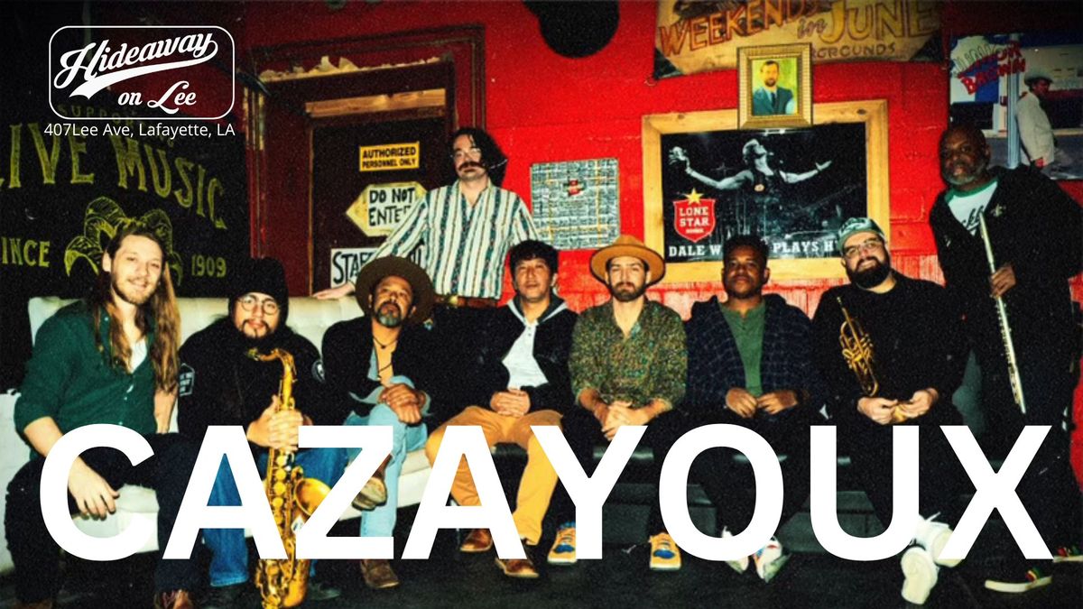 Cazayoux (9 Piece Band) with Opener: "The Point"