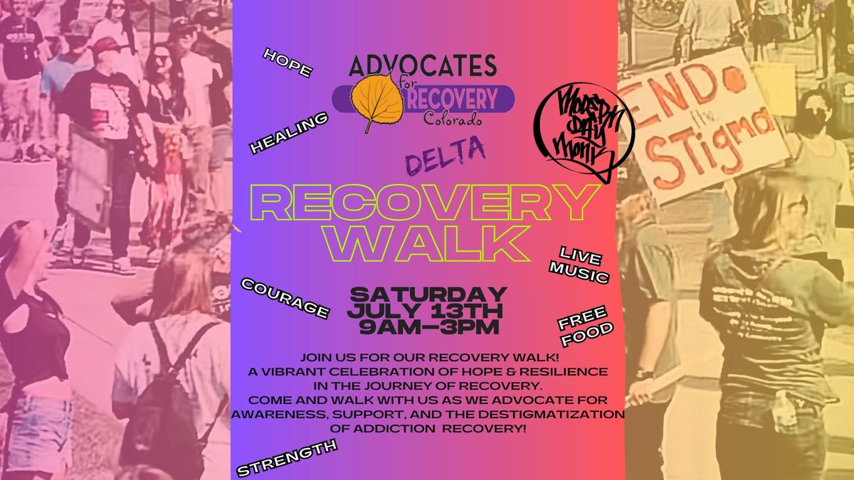 AFRC Delta 2nd Annual Recovery Walk