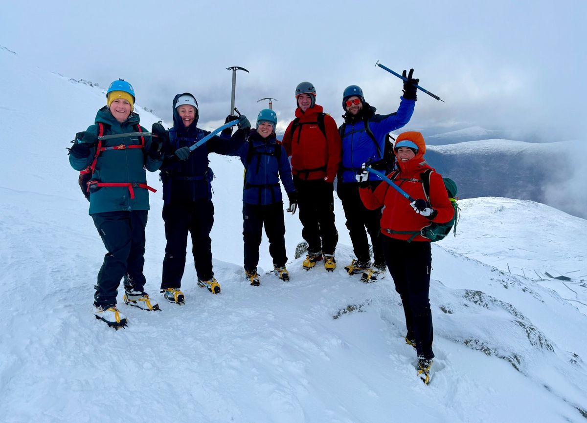 March - A Five Day Winter Skills\/Walking Course - Cairngorms