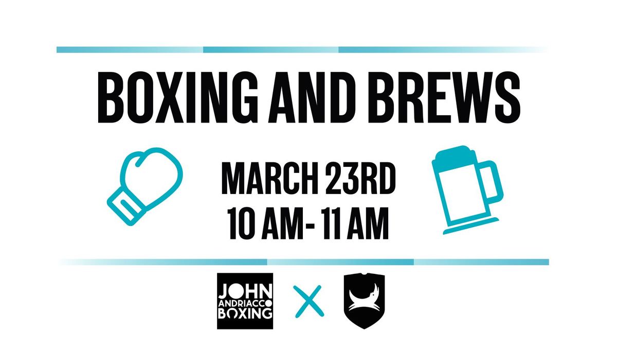 Boxing and Brews