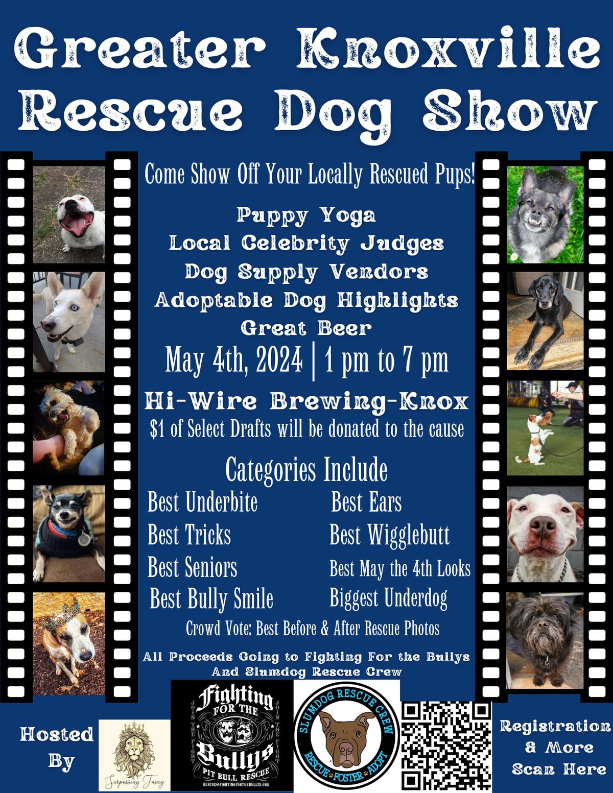 Greater Knoxville Rescue Dog Show