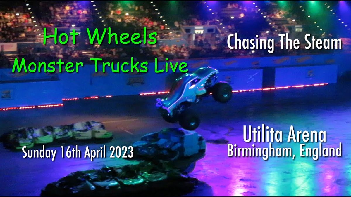 Hot Wheels Monster Trucks Live at Utilita Arena Birmingham