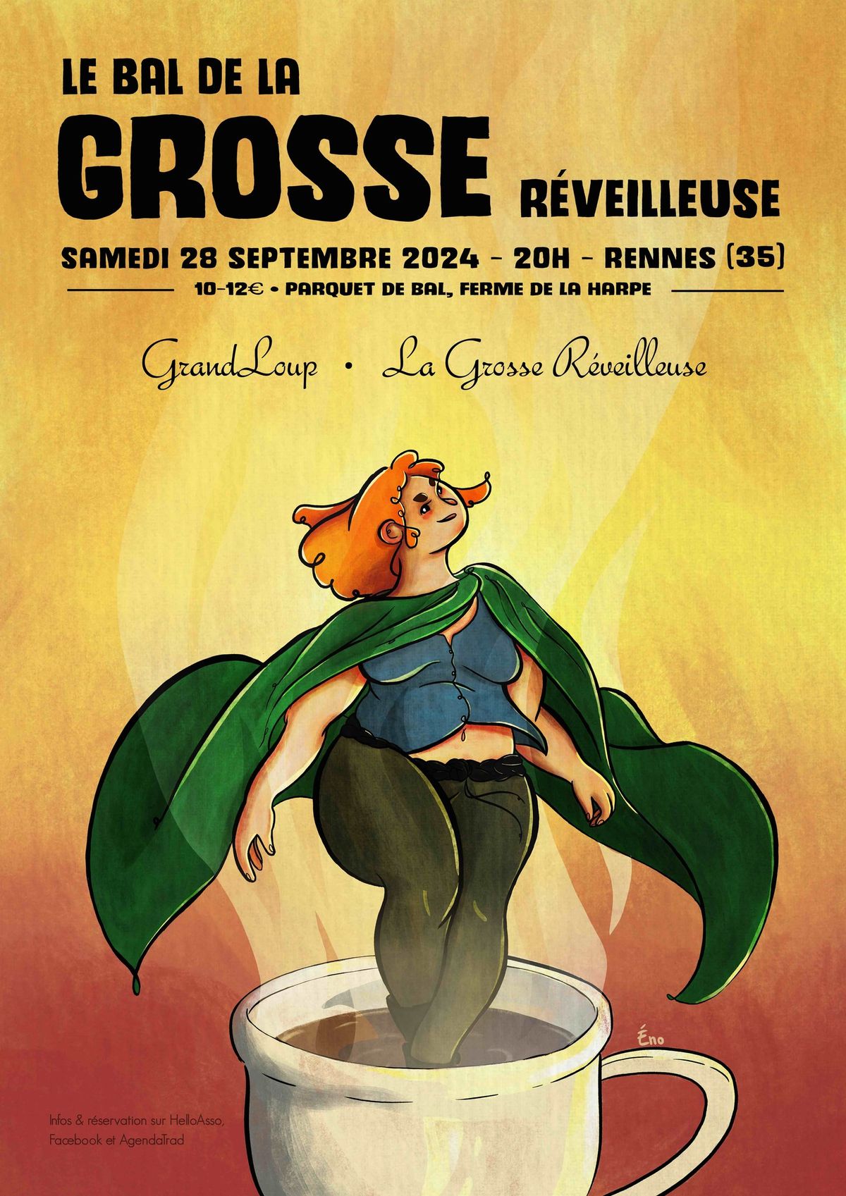 Le bal de La GROSSE R\u00e9veilleuse