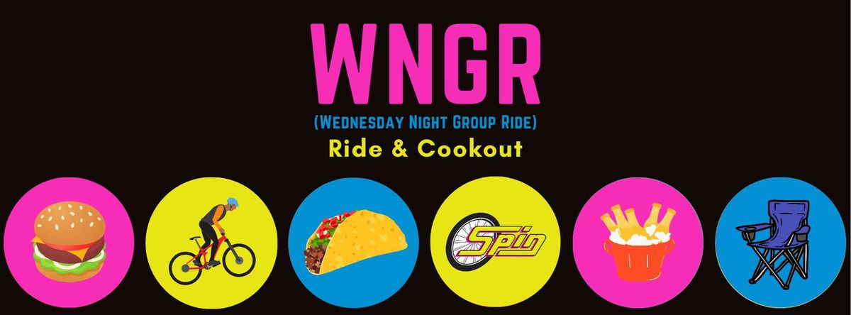 July Wednesday Night Group Ride & Potluck