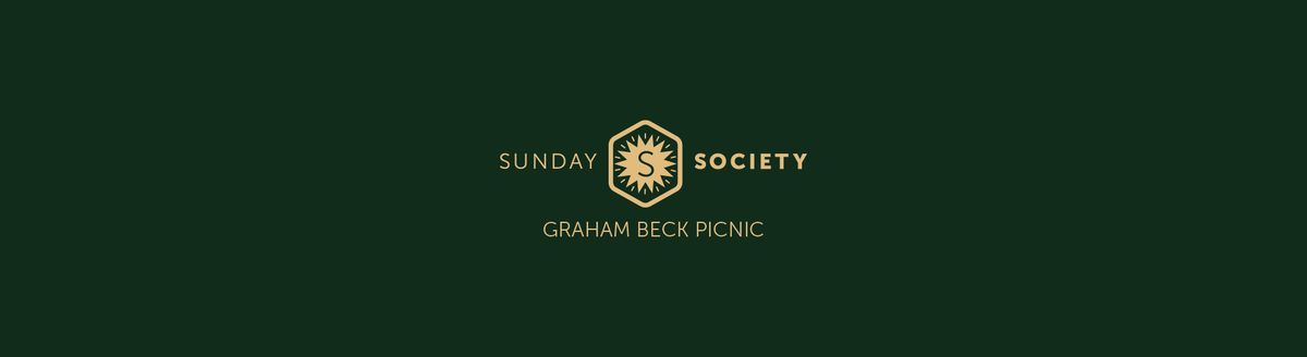 Sunday Society \u2013 Graham Beck Picnic