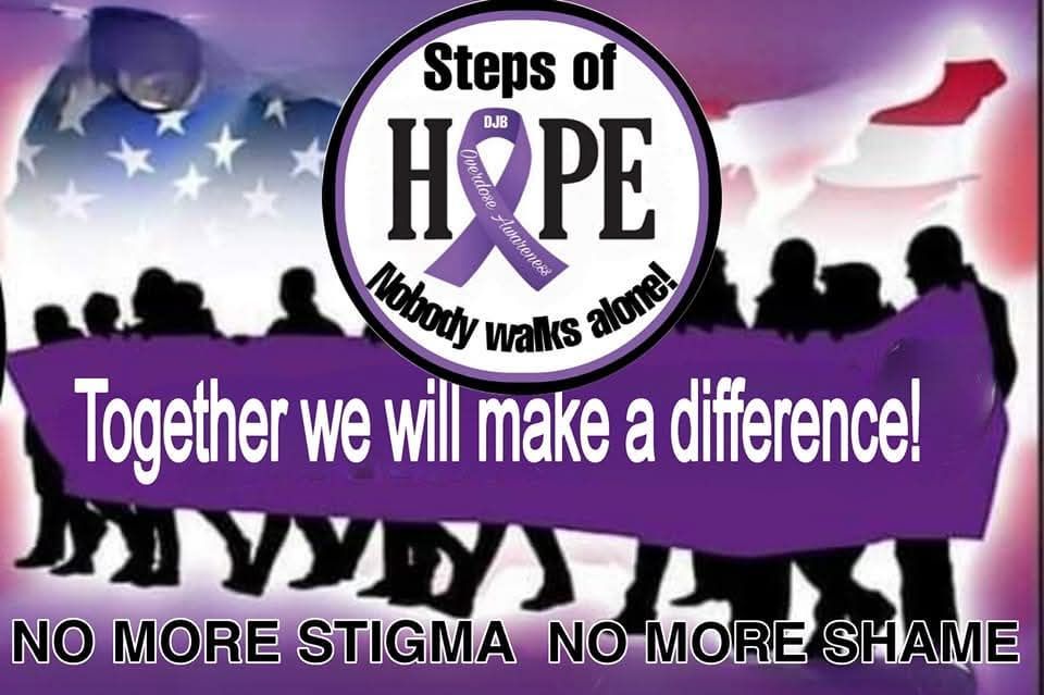 Steps of Hope Overdose Awareness Walk 