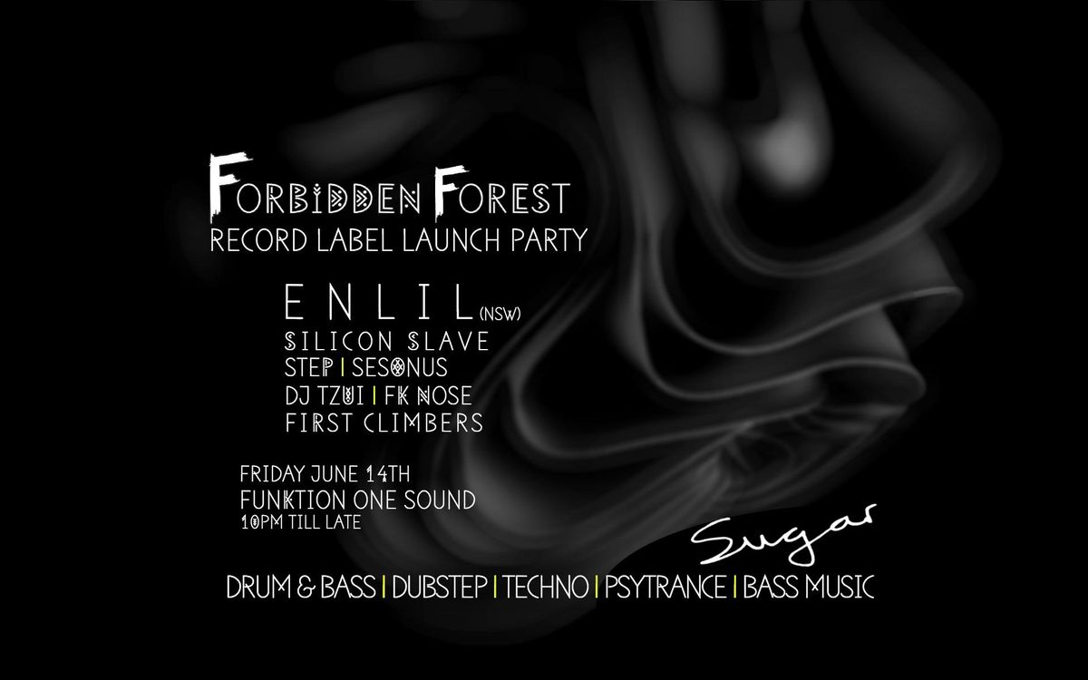 Forbidden Forest - Record Label Launch Party