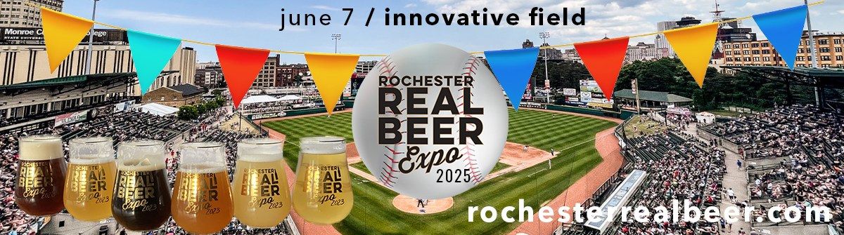 Rochester Real Beer Expo 2025 13th Annual