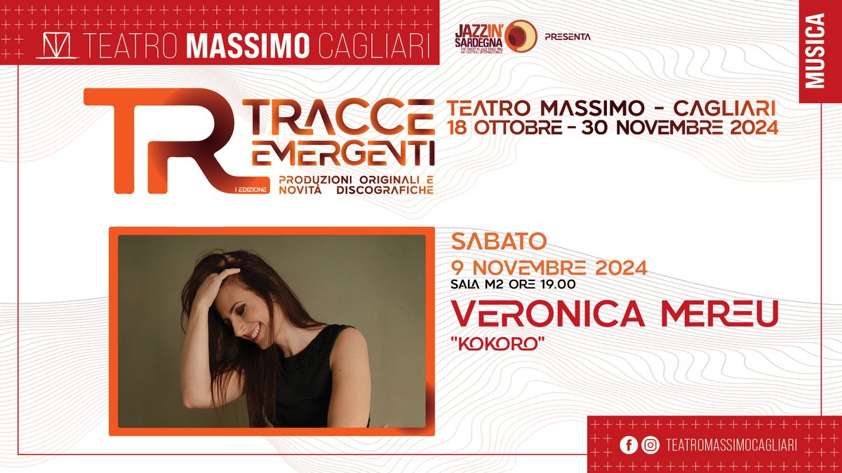 Veronica Mereu Kokoro@Teatro Massimo - Tracce Emergenti