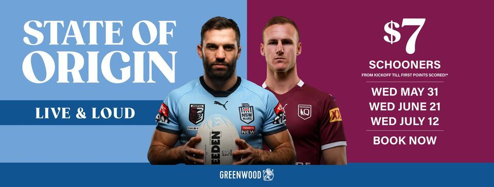 STATE OF ORIGIN - GAME 1