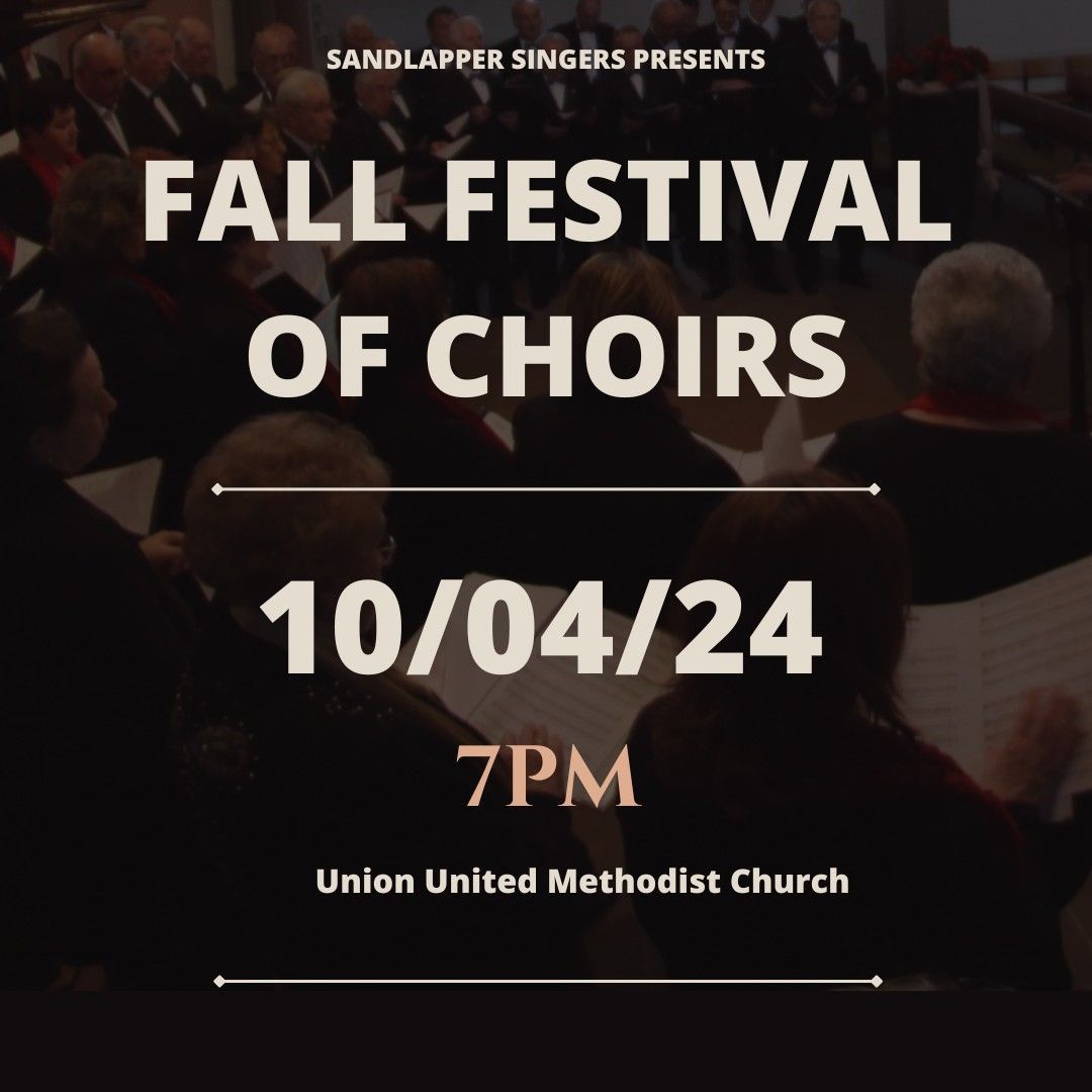 Fall Festival of Choirs