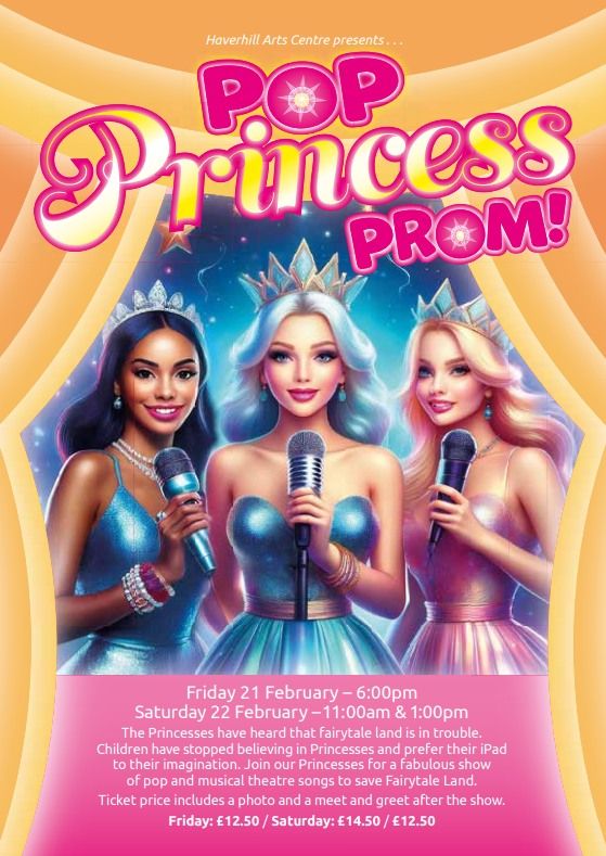 Pop Princess Prom