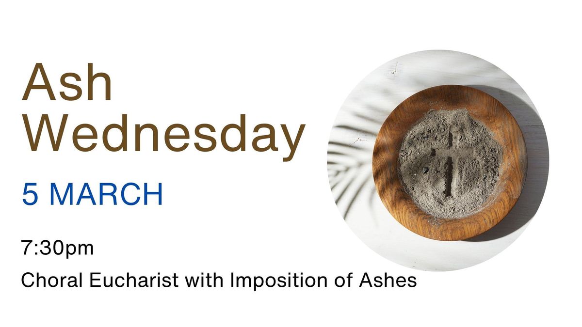 Ash Wednesday Service