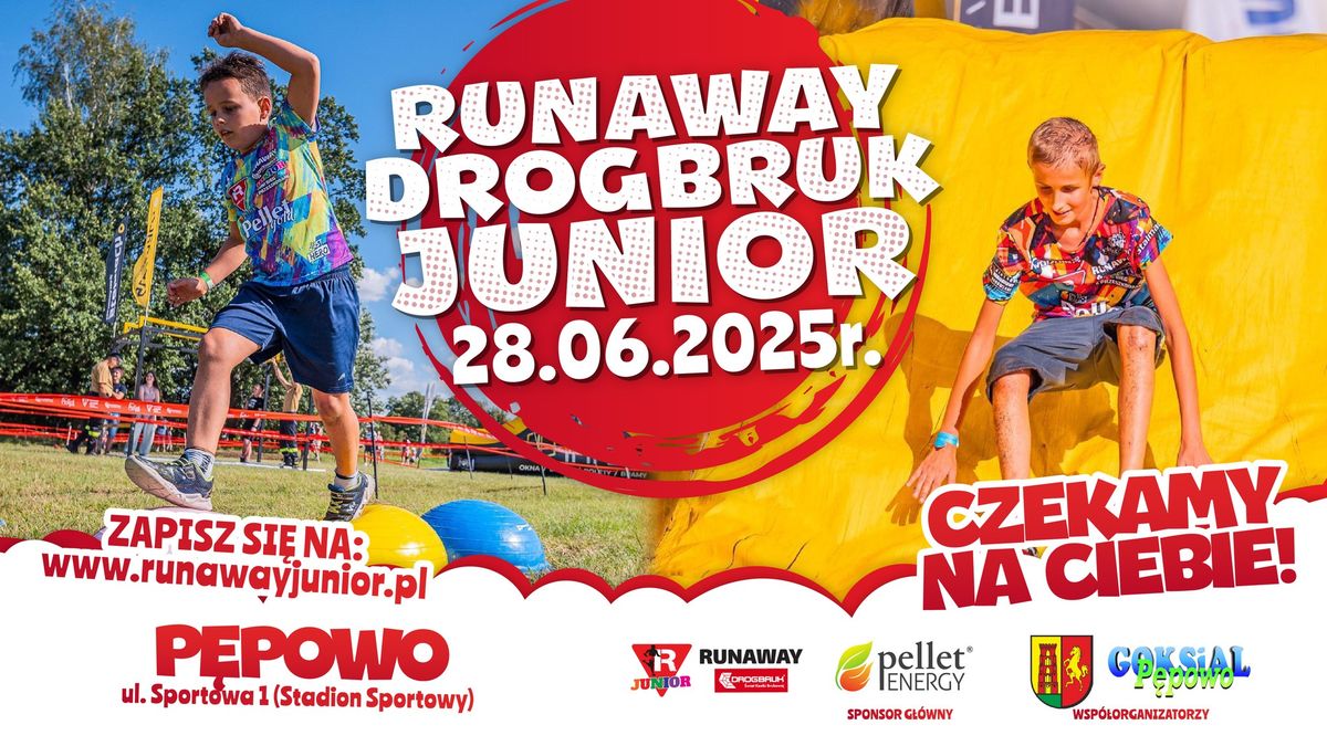 P\u0119powo Runaway Drogbruk Junior 28.06.2025