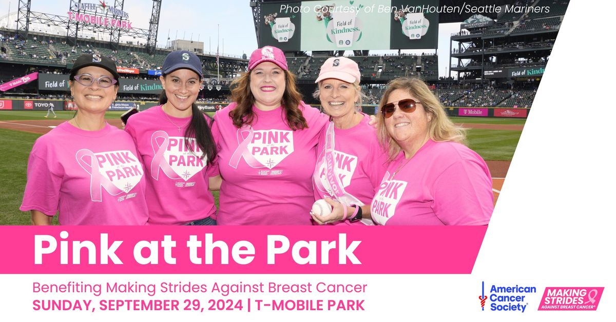 Pink at the Park Benefiting Making Strides Against Breast Cancer