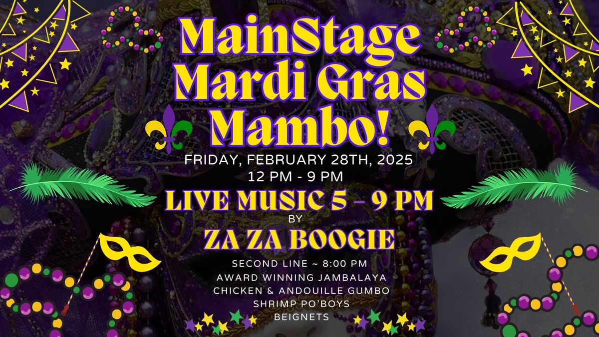 MainStage Mardi Gras Mambo 2025