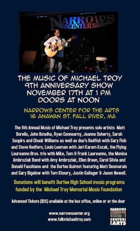 9th Annual Music of Michael Troy Concert