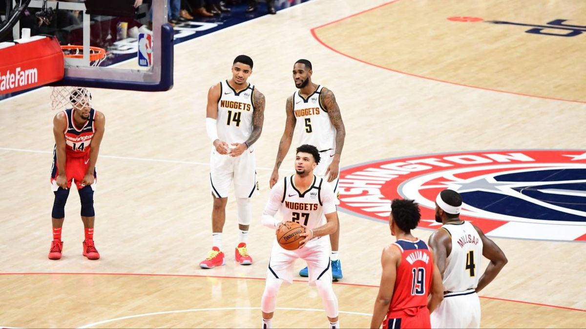 Denver Nuggets vs. Charlotte Hornets