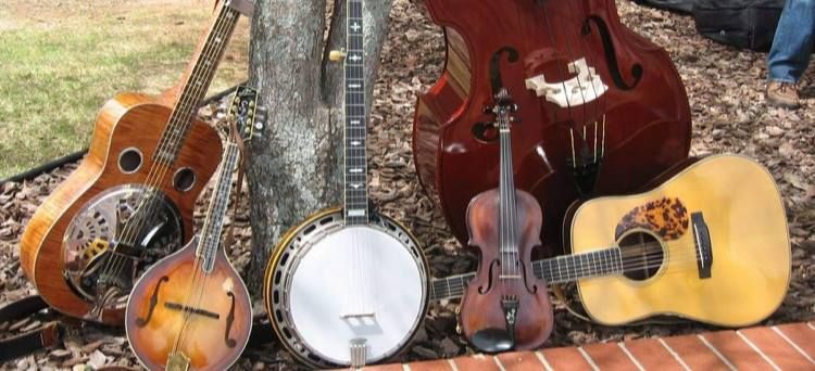 York String Band First Saturday Bluegrass Jam at the York Emporium