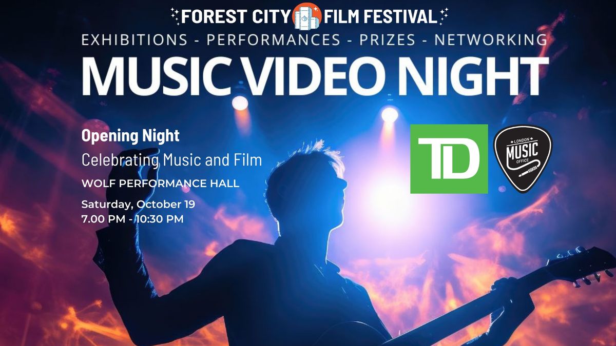 FCFF Opening Night - A Celebration of Music and Film Presented by TD Bank Group