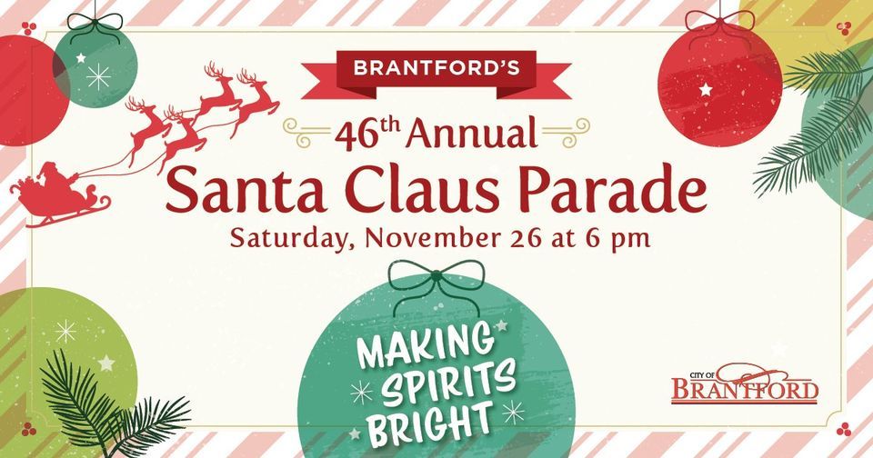 Brantford's Santa Claus Parade