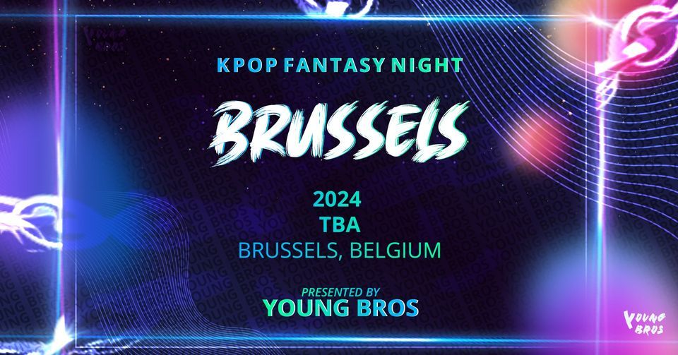 K-Pop Fantasy Night in Brussels 2024