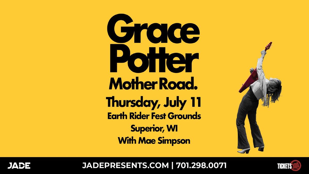 Grace Potter with Mae Simpson | Superior, WI