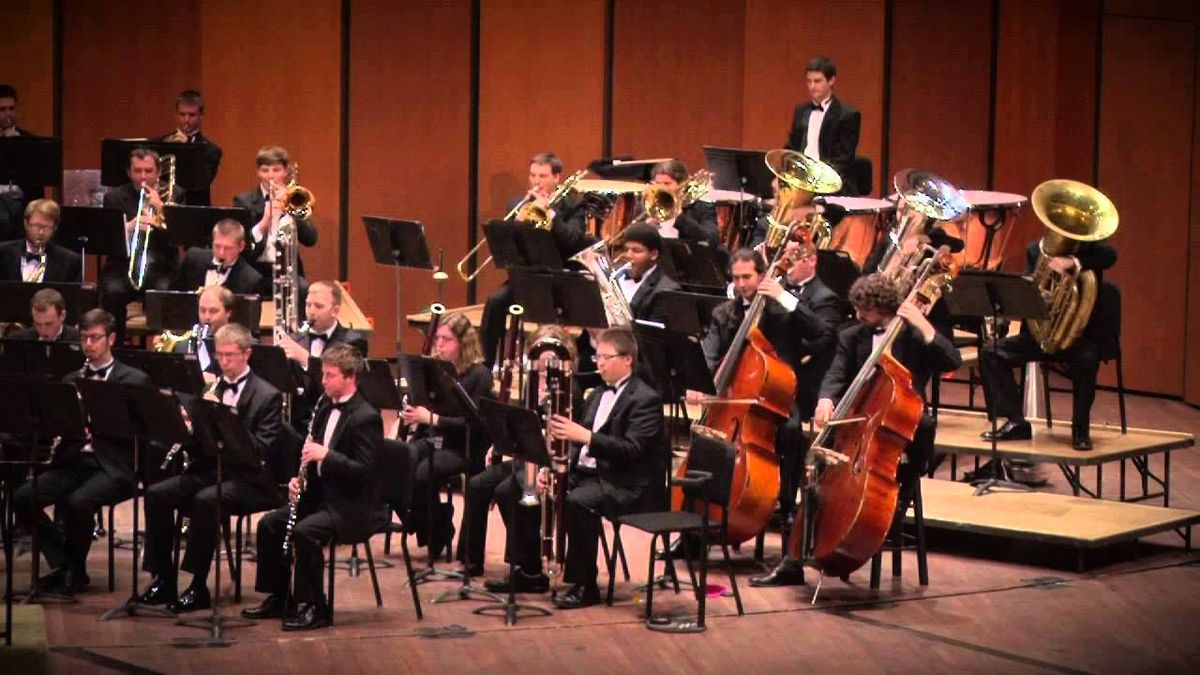 MSU Symphony Band at Wharton Center - Cobb Great Hall