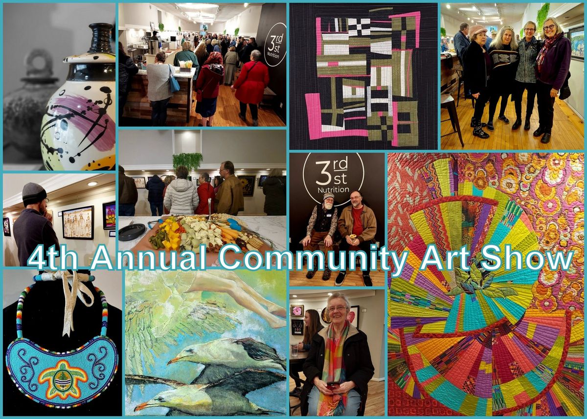 Spirit Lake Arts - 4th Annual Art Show: Feb 3 - 27