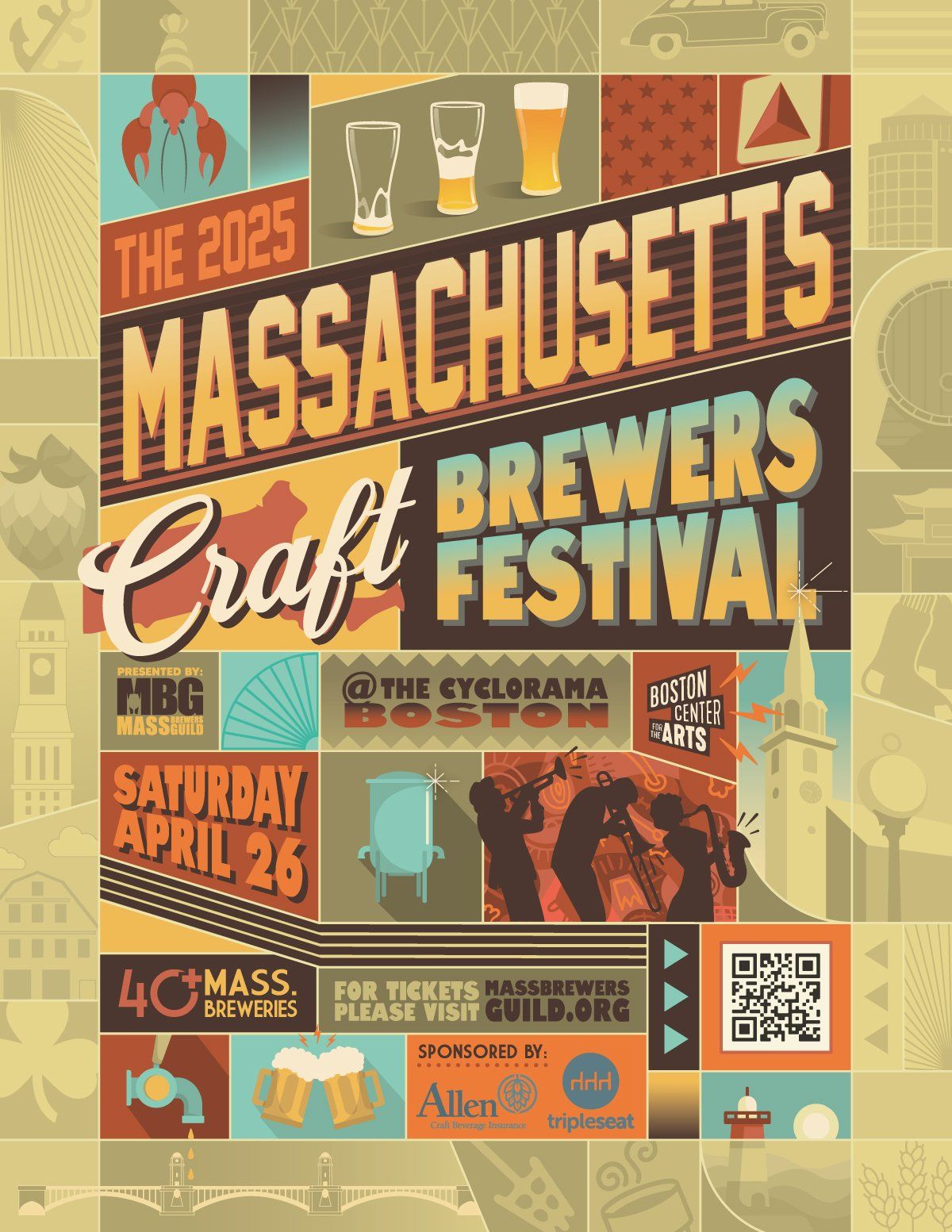 Massachusetts Craft Brewers Festival - Session 1