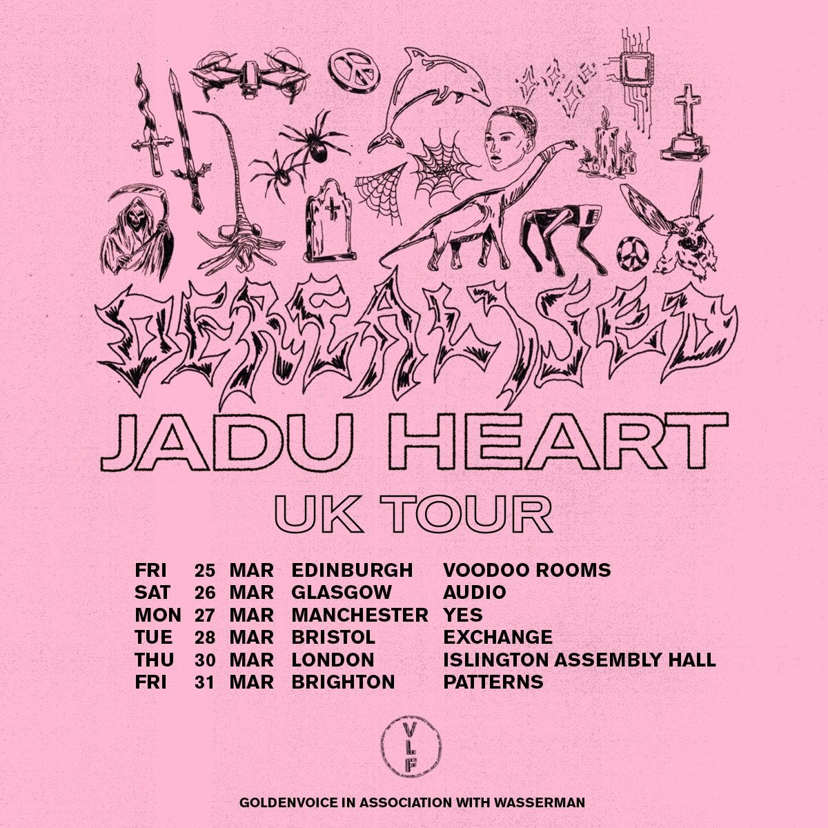 Jadu Heart Manchester Tickets