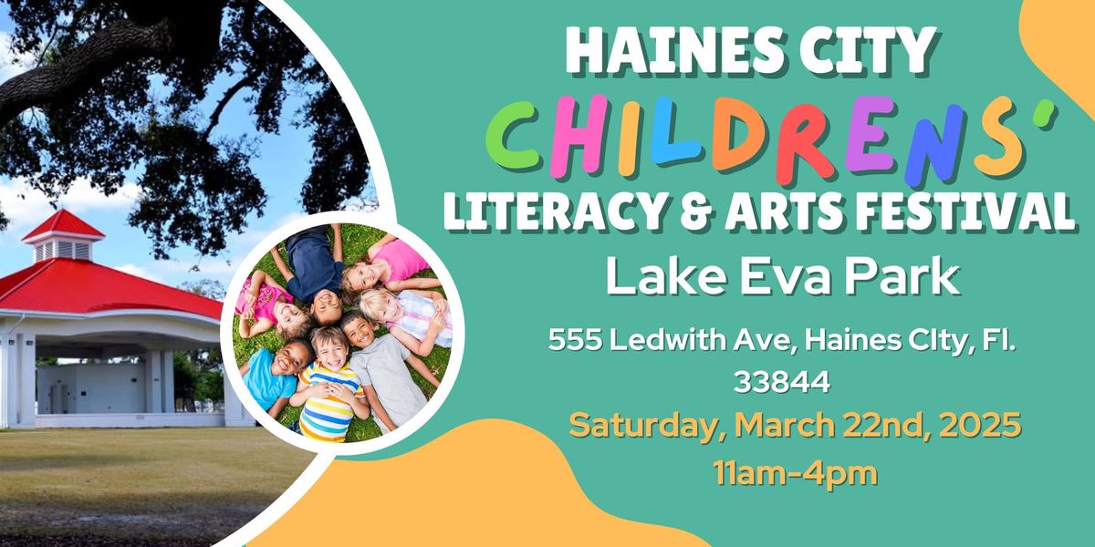 3rd Annual Haines City Children's Literacy and Arts Festival