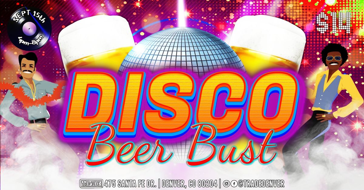 DISCO BEER BUST