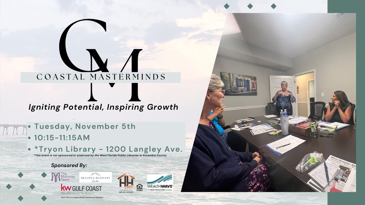 November Coastal Masterminds Meeting - Trusts