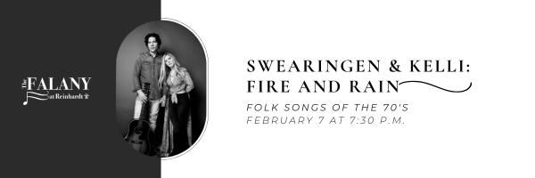 Swearingen & Kelli: Fire and Rain- Folk Songs of the 70's