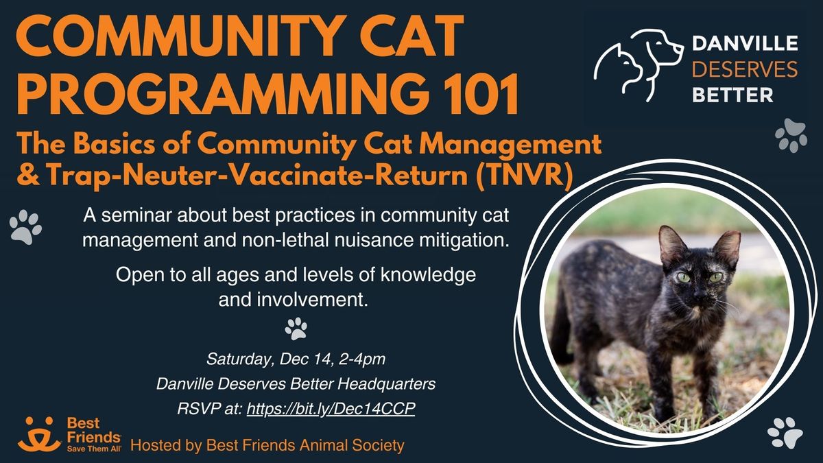 Community Cat Programming 101