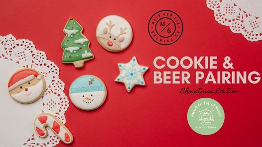 Christmas Cookie and Beer Pairing