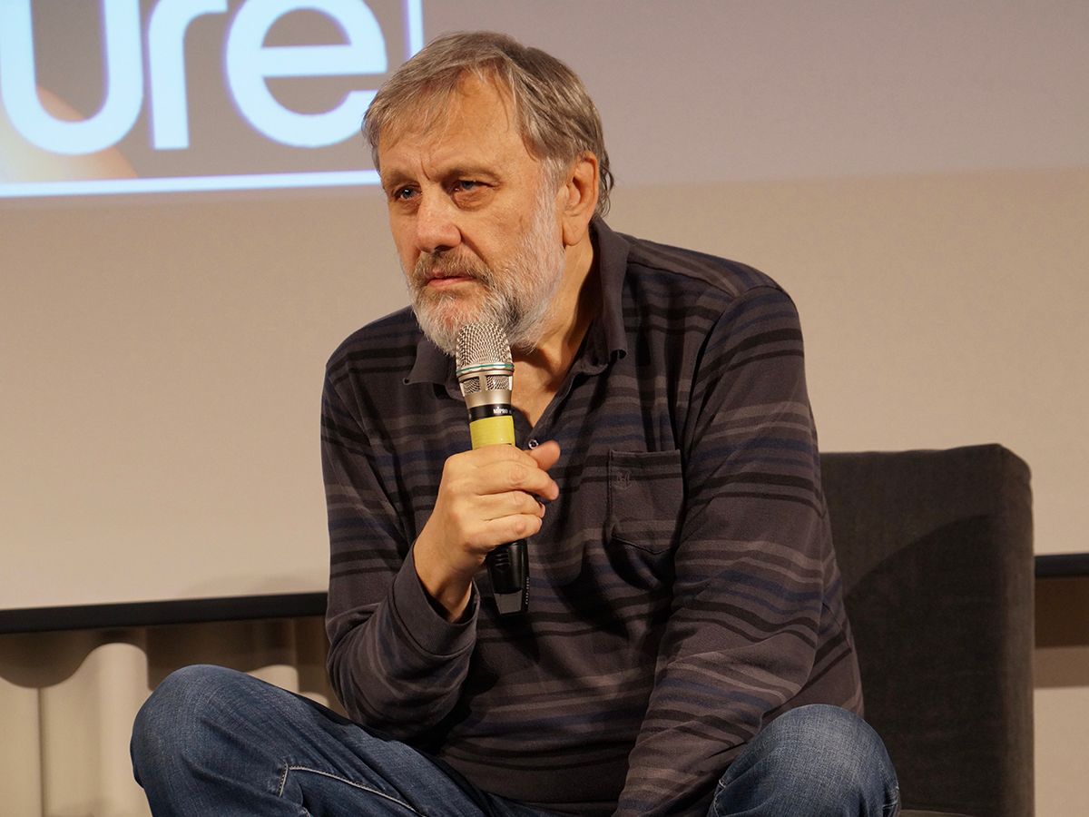 Salvoj Zizek at Elgin and Winter Garden Theatre Centre