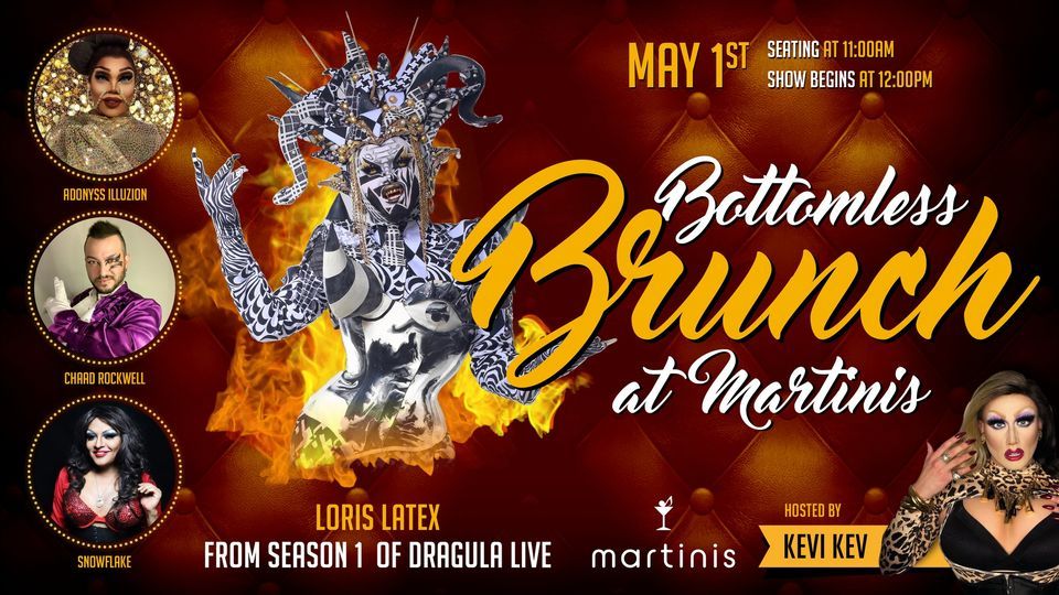 Bottomless Brunch At Martinis, Martinis San Diego (south San Diego, Ca 