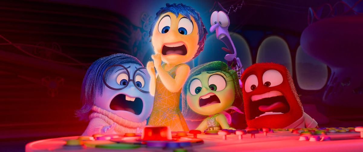 Cinema De Steiger: INSIDE OUT 2